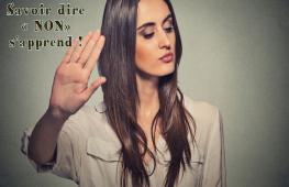 Dire non est un droit. Dire oui est un choix 