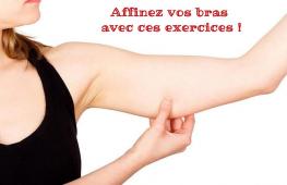 Les bras sont l’un des endroits les plus difficiles pour perdre du poids. Voulez vous dire adieu à la graisse de vos bras ?