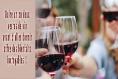Vous allez apprécier la nouvelle si vous ne pouvez pas vous passer de votre petit rouge au moment du dîner. Des chercheurs ont découvert quelque chose de fun sur le vin !