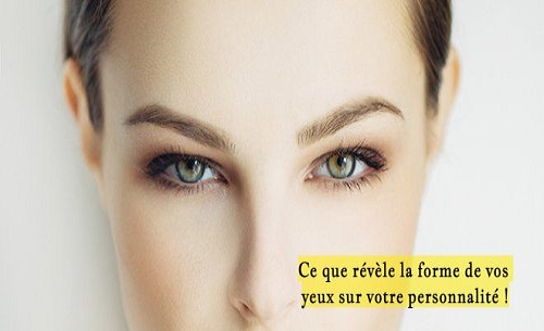 Ce que révèle la forme de vos yeux sur votre personnalité !