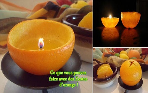 Ce que vous pouvez faire avec des Zestes d’orange !