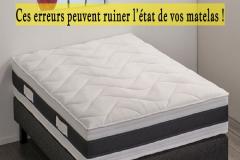 Bien sûr, vous voulez que votre matelas tienne le plus longtemps possible. Évitez ces erreurs et vous profiterez de votre matelas plus longtemps.