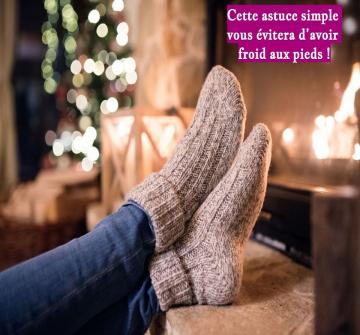 Les basses températures peuvent donner l’impression que vos mains et vos pieds sont gelés. Ce que nous préférons éviter !