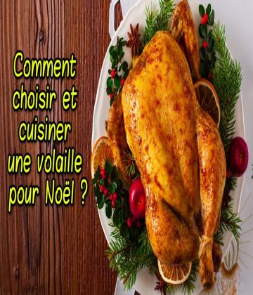 C'est bientôt Noël, Est-ce que tout sera prêt à temps pour l'occasion ? Quel type de volaille, quel label privilégier, comment bien cuire sa volaille ?