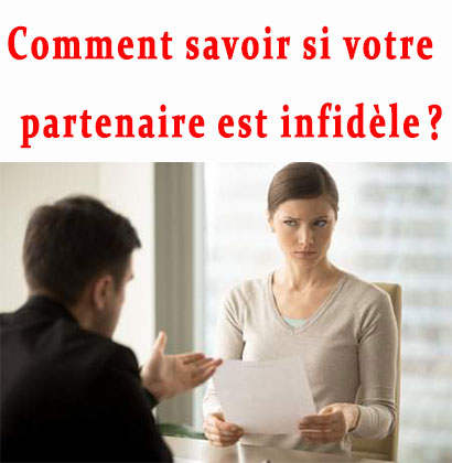 Comment savoir si votre partenaire est infidèle ?