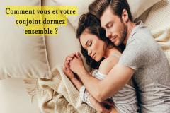La façon dont nous nous endormons avec notre partenaire peut révéler beaucoup de choses sur notre relation.