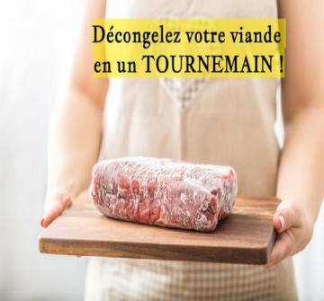 Tout le monde oublie de sortir la viande du congélateur au moins une fois de temps en temps. Mais t'inquiète pas grâce à cette astuce, ce sera fait rapidement !