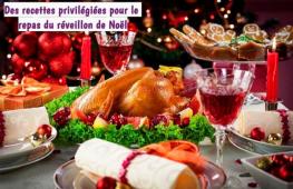Repas du réveillon de Noël : comment s’organiser et quelles recettes privilégier?