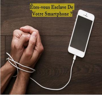 Avant d’entrer dans le vif du sujet, prête-toi au jeu pour découvrir si tu es esclave ou maîtresse de ton smartphone !