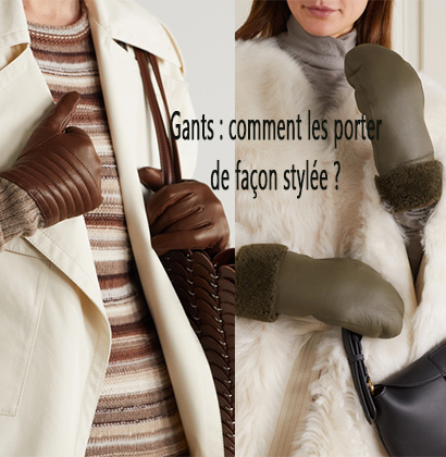 Gants : comment les porter de façon stylée ?