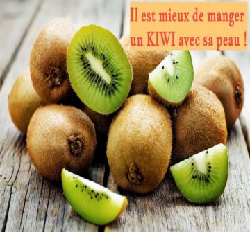 Vous obtiendrez plus de vitamines grâce à ce fruit miraculeux, avec sa pulpe verte et une peau poilue et brune !