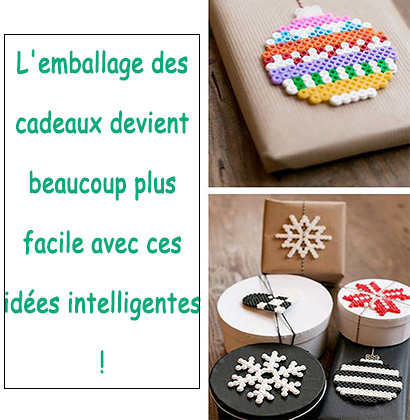 L'emballage des cadeaux devient beaucoup plus facile avec ces idées intelligentes !