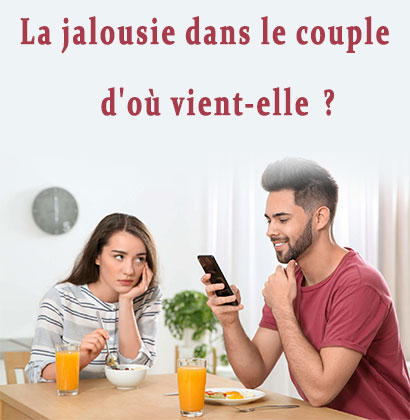 La jalousie dans le couple d'où vient-elle ?