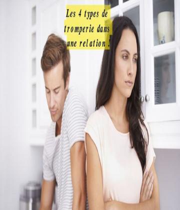 La tromperie se produit sous diverses formes ,débarrassez-vous de l'image commune que la tromperie est le fait de s'engager dans une intimité physique.