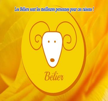 Les Béliers sont ceux qui sont nés entre le 21 mars et le 19 avril. Ils sont connus par une mauvaise réputation pour leur capacité à déclencher des conflits. Mais ?