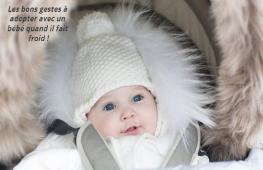 Il n’a pas  une raison de vous priver de sortie avec bébé, mais il y a tout de même quelques règles à respecter.