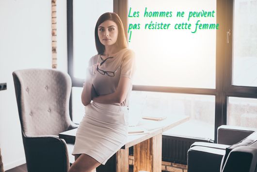 Les hommes ne peuvent pas résister cette femme !