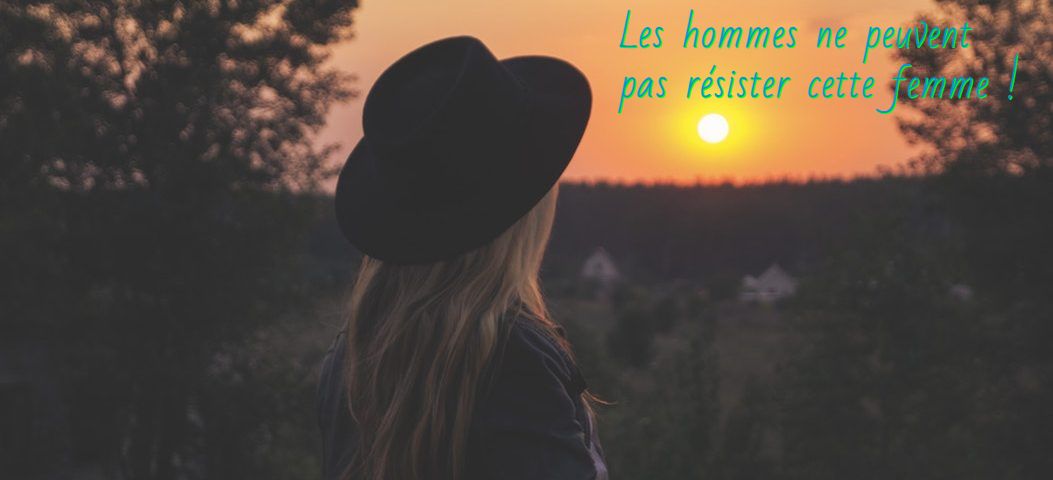 Les hommes ne peuvent pas résister cette femme !