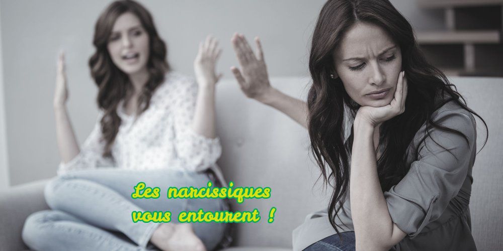 Les narcissiques vous entourent !