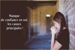 Il y a toujours une explication à l’origine d’un manque en soi. Souvent, les causes d’un manque de confiance en soi sont multiples. Il est important de pouvoir les reconnaître avant de vouloir reprendre confiance en soi.