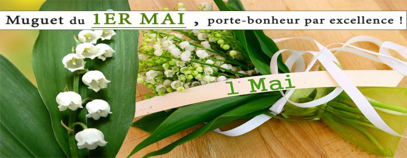 Muguet du 1er mai, porte-bonheur par excellence !