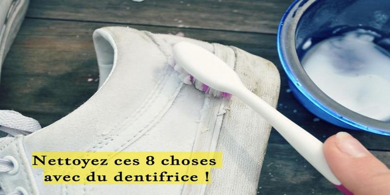 Pour économiser beaucoup de temps, nous avons compilé une liste des huit meilleures astuces de nettoyage avec du dentifrice.