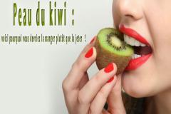 Elle est brunâtre, velue, et peu ragoûtante. Pourtant, la peau du kiwi que l'on a tendance à jeter automatiquement après avoir dégusté le fruit serait non seulement comestible mais pleine de bonnes choses pour la santé. 