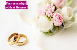 L’essentiel pour faire durer un mariage, c‘est évidemment l’amour. Voilà pour vous de nouvelles règles pour que votre mariage fonctionne.