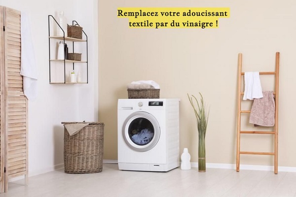 Remplacez votre adoucissant textile par du vinaigre !