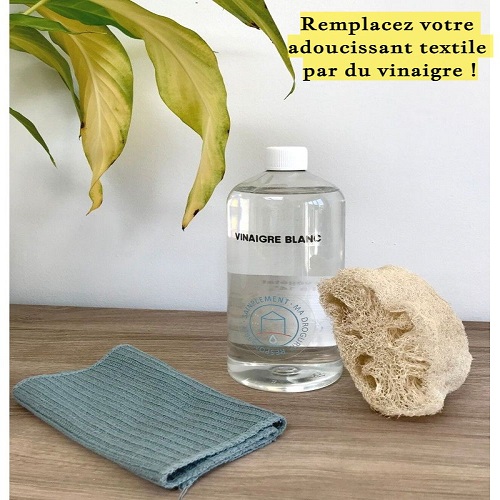 Remplacez votre adoucissant textile par du vinaigre !