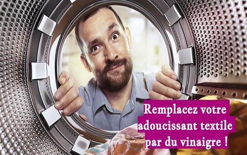 Remplacez votre adoucissant textile par du vinaigre !