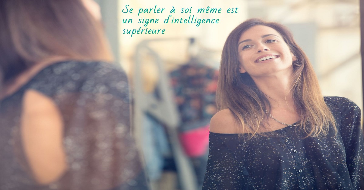 Se parler à soi même est un signe d
