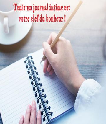 Le premier bénéfice à souligner lorsque l’on tient un journal est qu’il te permet de mettre de l’ordre dans tes idées.