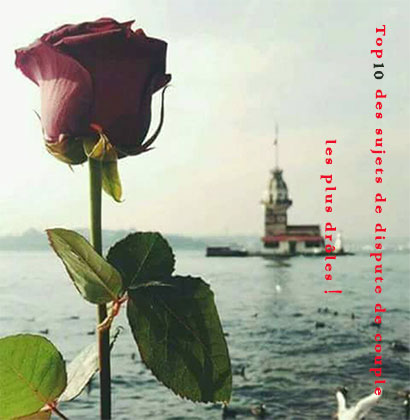 Top 10 des sujets de dispute de couple les plus drôles !