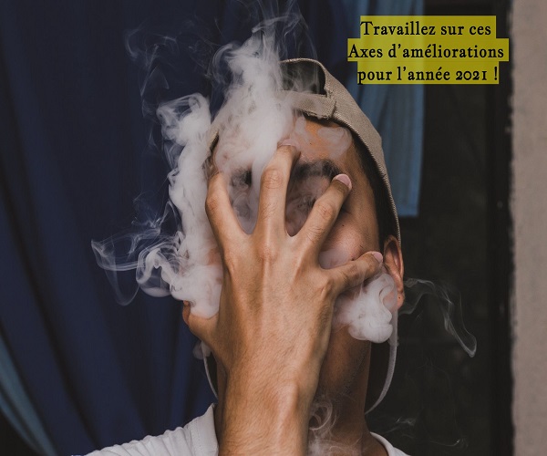 Travaillez sur ces Axes d’améliorations pour l’année 2021 !