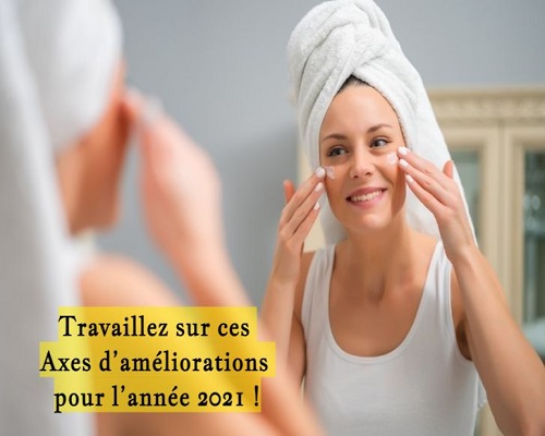 Travaillez sur ces Axes d’améliorations pour l’année 2021 !