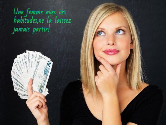 Une femme avec ces habitudes,ne la laissez jamais partir!