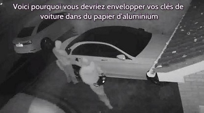 Voici pourquoi vous devriez envelopper vos clés de voiture dans du papier d’aluminium 