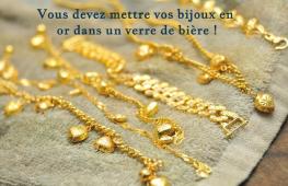 Avez-vous quelques bijoux qui traînent et vous ne les portez pas parce qu’ils ont changé de couleur au fil des ans et qu’ils ont juste l’air vieux maintenant ?