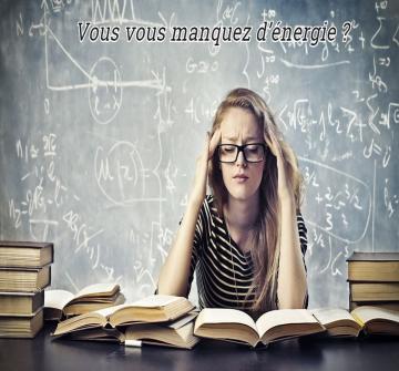 Il est sans doute temps d’en chercher la raison, si vous souffrez d’un manque d’énergie excessif ainsi de la fatigue !