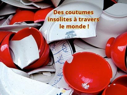 Des coutumes insolites à travers le monde !