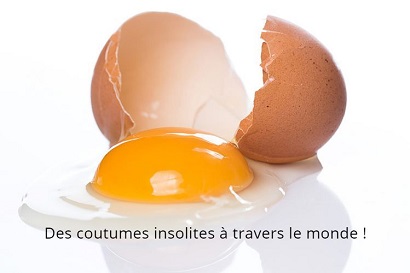 Des coutumes insolites à travers le monde !