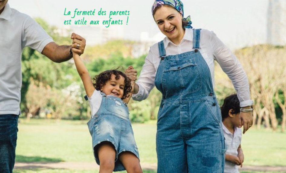 La fermeté des parents est utile aux enfants !