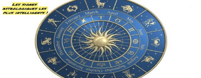 Les signes astrologiques les plus intelligents