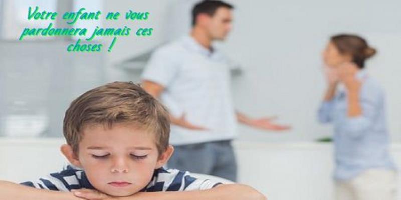 Il n'existe pas des règles miraculeuses pour élever des enfants. Mais il existe des erreurs qui peuvent causer des dommages irréversibles à ces derniers.