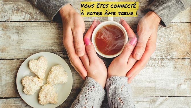 Vous êtes connecté à votre âme sœur !