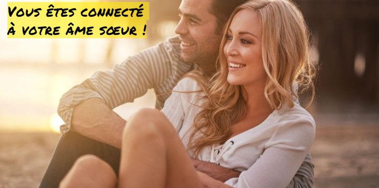 Vous êtes connecté à votre âme sœur !