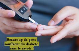 Nous avons tous déjà entendu parler du diabète. C’est une maladie permanente qui provoque un niveau de sucre trop élevé dans le sang.
