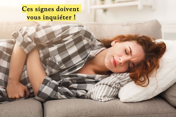 Ces signes doivent vous inquiéter !