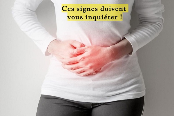 Ces signes doivent vous inquiéter !